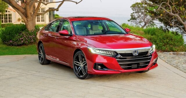 2021 Honda Accord earns Top Safety Pick+ rating 2021 Honda Accord Hybrid