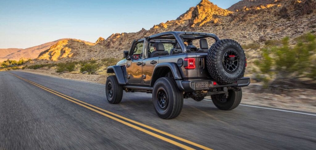 2021 Jeep Wrangler Rubicon 392