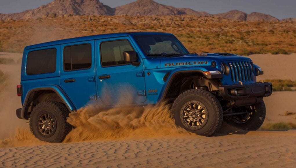 2021 Jeep Wrangler Rubicon 392