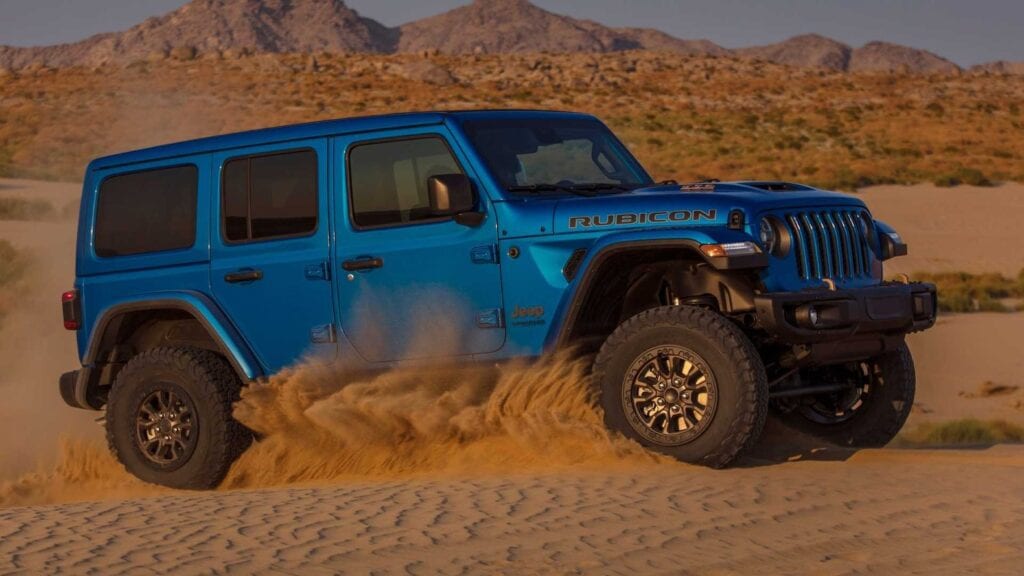 2021 Jeep Wrangler Rubicon 392