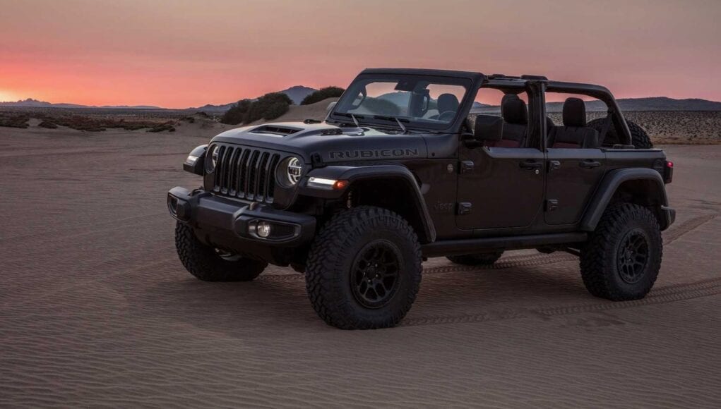 2021 Jeep Wrangler Rubicon 392