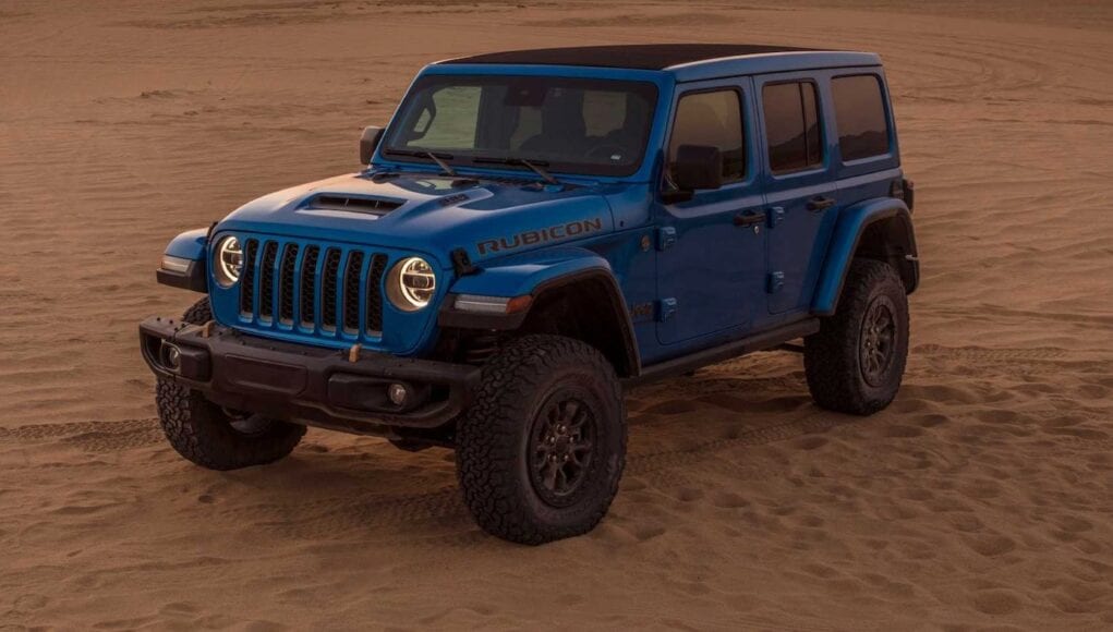 2021 Jeep Wrangler Rubicon 392