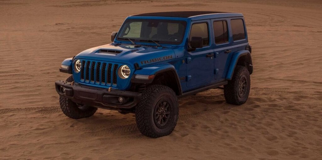 2021 Jeep Wrangler Rubicon 392