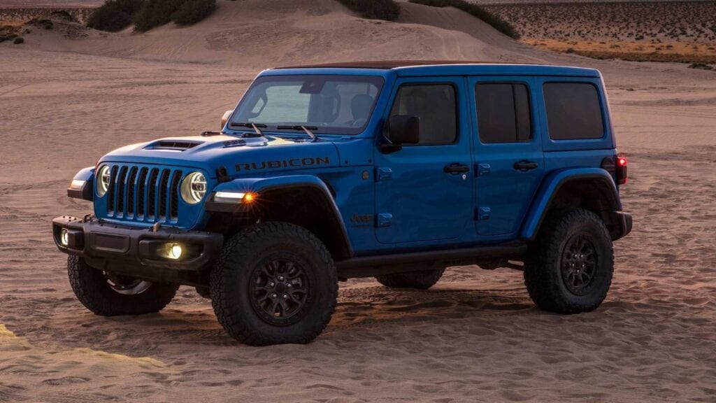 2021 Jeep Wrangler Rubicon 392