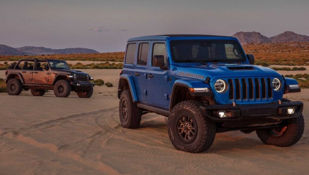 2021 Jeep Wrangler Rubicon 392