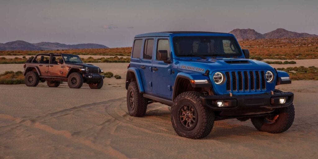 2021 Jeep Wrangler Rubicon 392