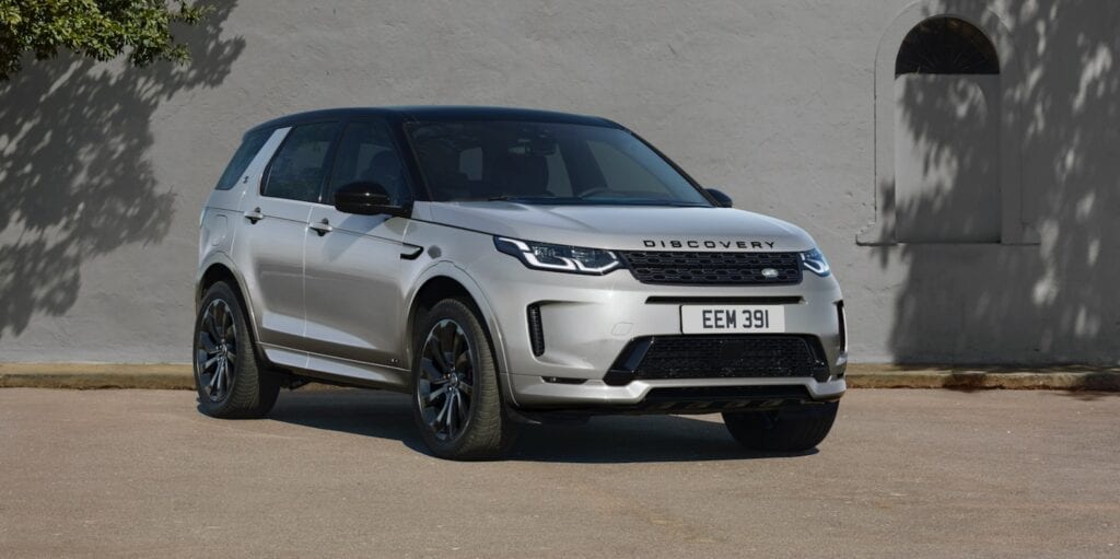 2021 Land Rover Discovery Sport gets improved tech