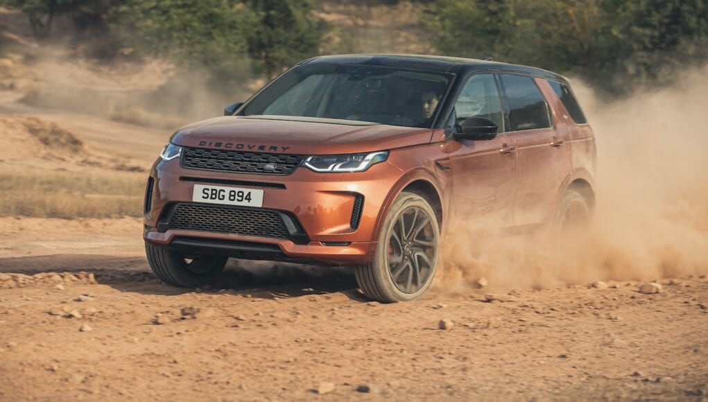 2021 Land Rover Discovery Sport