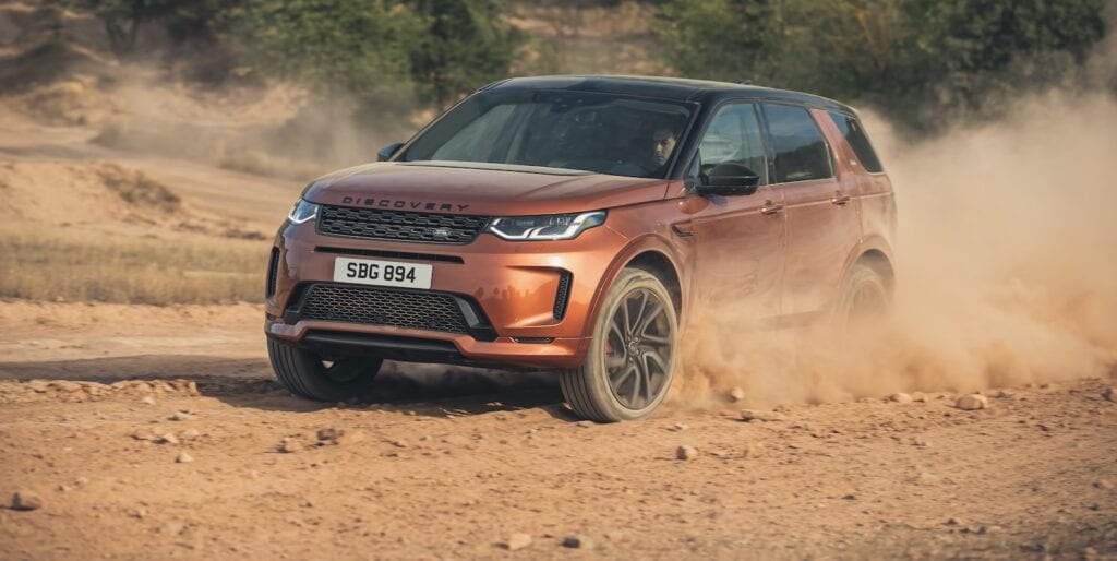 2021 Land Rover Discovery Sport