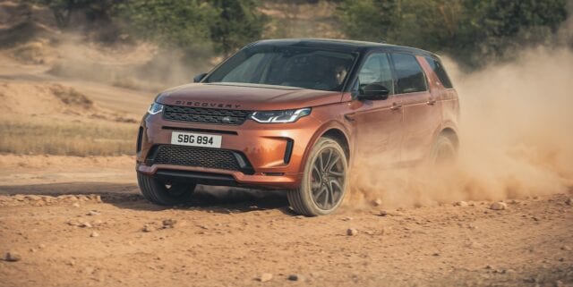 2021 Land Rover Discovery Sport gets improved tech features 2021 Land Rover Discovery Sport