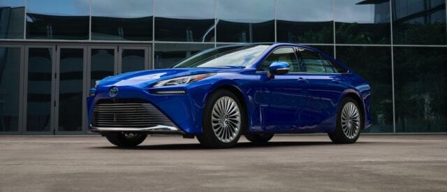 2021 Toyota Mirai goes on sale in December 2021 Toyota Mirai