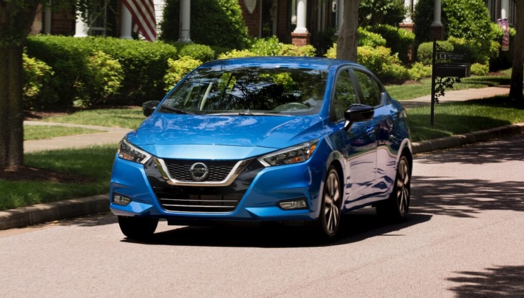 2021 Nissan Versa