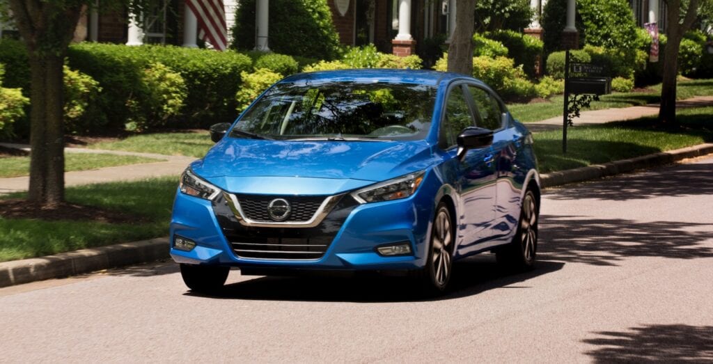 2021 Nissan Versa