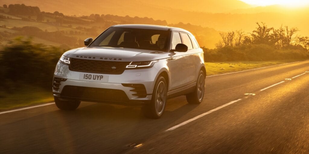 2021 Range Rover Velar