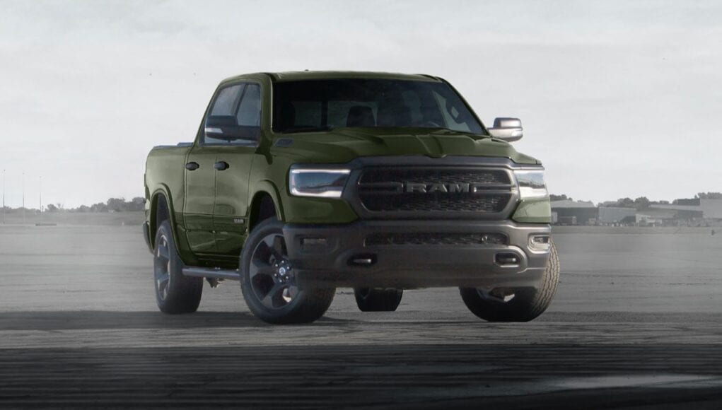 2021 Ram 1500 Built to Serve Edition Tank