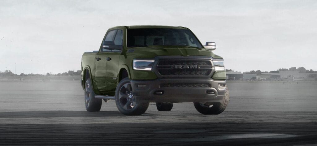 2021 Ram 1500 Built to Serve Edition Tank