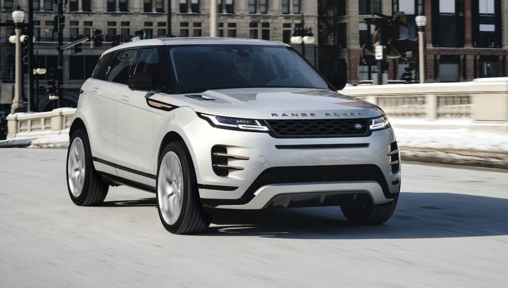 2021 Range Rover Evoque