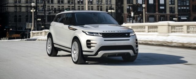 2021 Range Rover Evoque starts at $44,350 2021 Range Rover Evoque