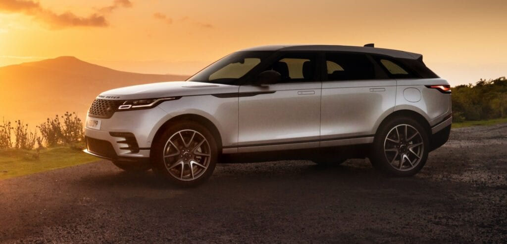 2021 Range Rover Velar