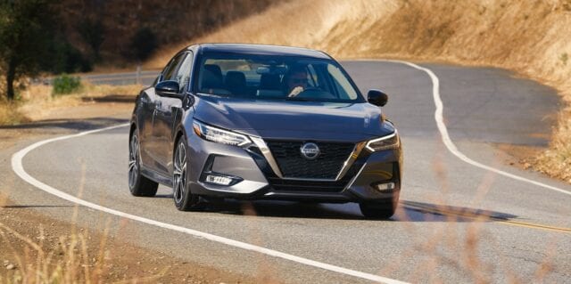 2021 Nissan Sentra starts at $20,335 2021 Nissan Sentra