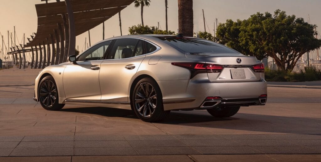 2020 Lexus LS 500