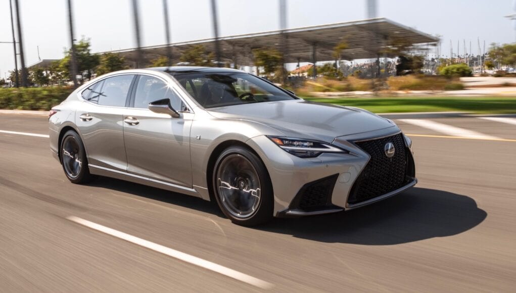 2021 Lexus LS