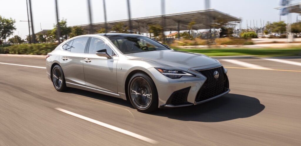 2021 Lexus LS