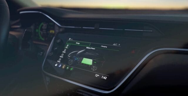 2022 Chevy Bolt EUV interior teased 2022 Chevrolet Bolt EUV