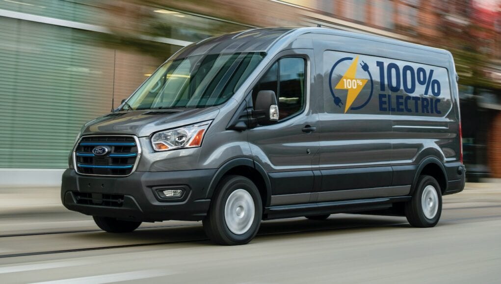 2022 Ford E-Transit