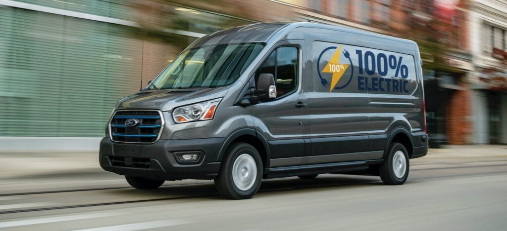 2022 Ford E-Transit