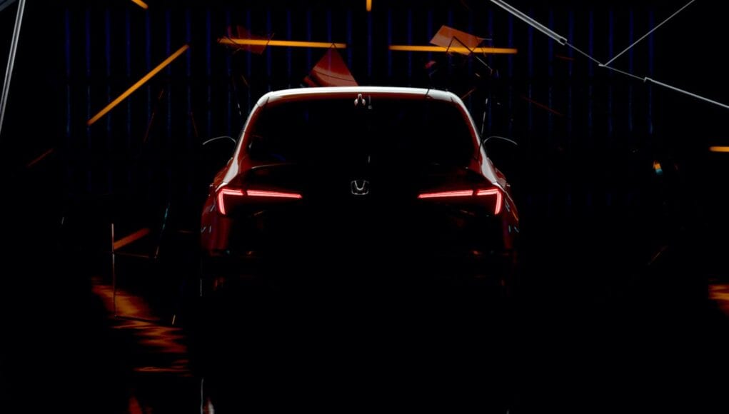 2022 Honda Civic Sedan Teaser