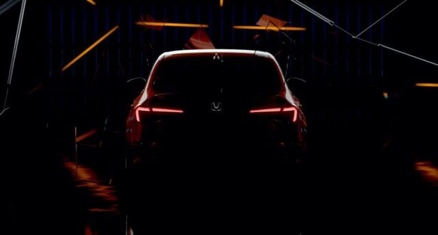 2022 Honda Civic Sedan Teaser
