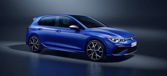 2022 Volkswagen Golf R arrives with 315 horsepower 2022 Volkswagen Golf R