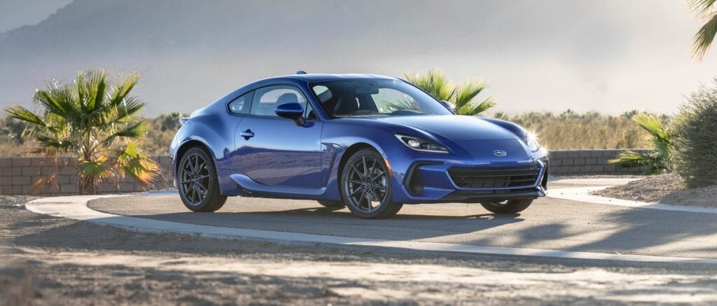 2022 Subaru BRZ