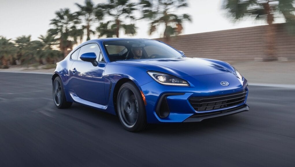 2022 Subaru BRZ