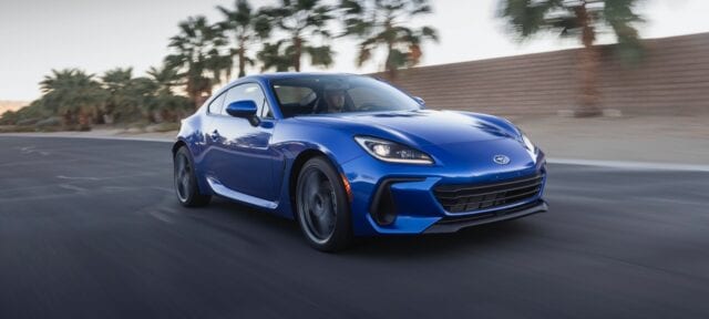 2022 Subaru BRZ arrives with 228 horsepower 2022 Subaru BRZ
