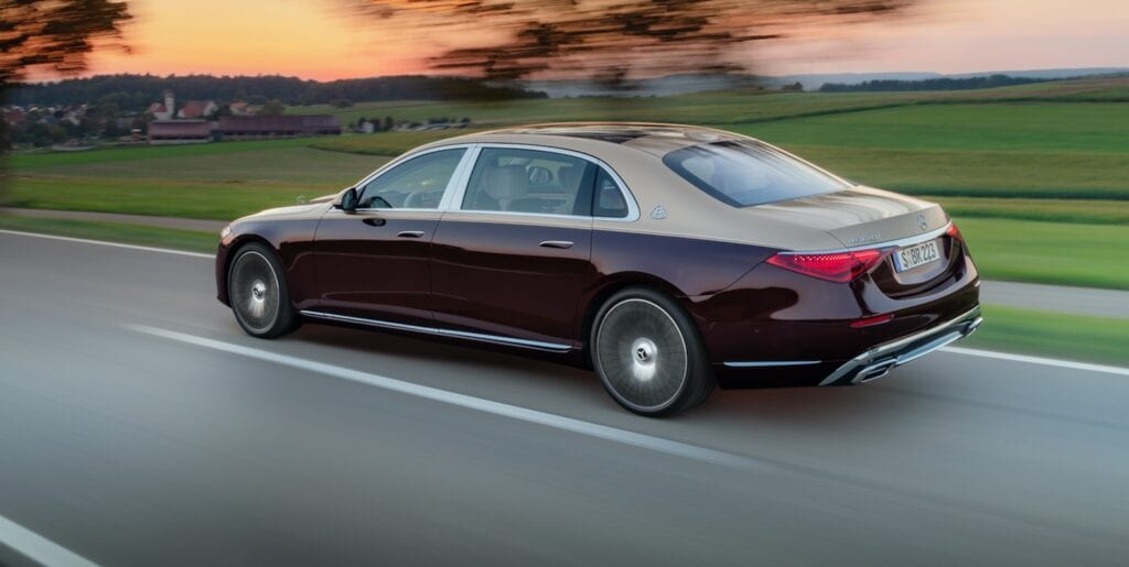 2021 Mercedes-Maybach S580