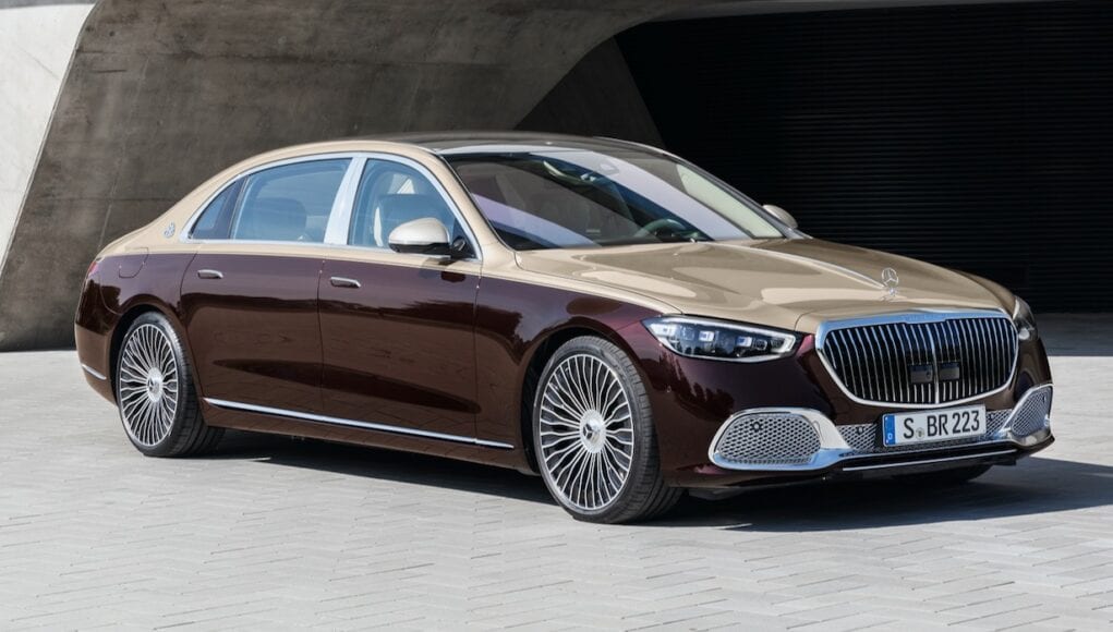 2021 Mercedes-Maybach S580