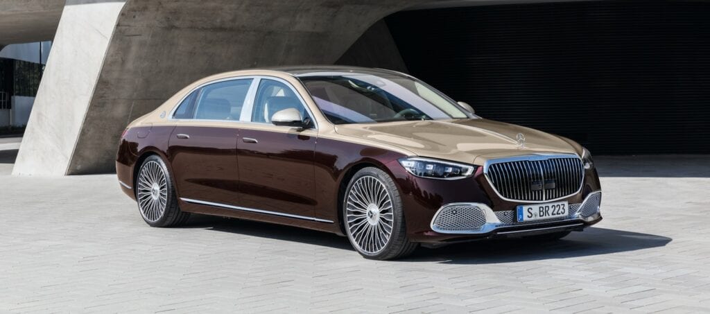 2021 Mercedes-Maybach S580