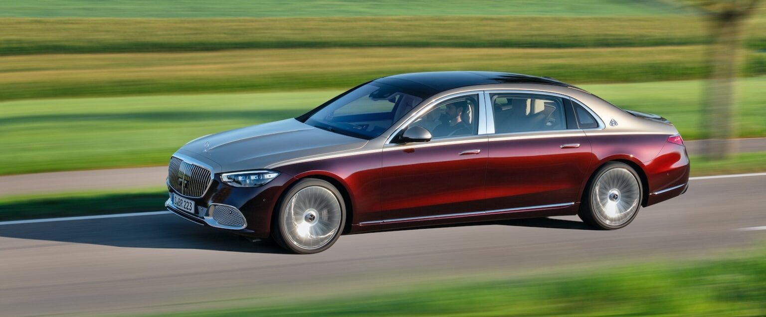 2021 mercedes maybach s580