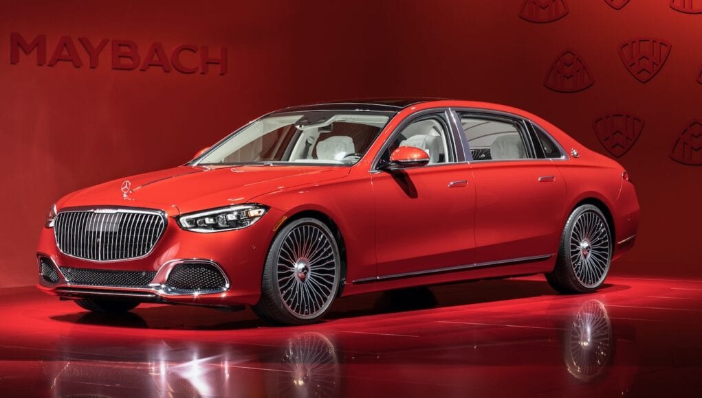 2021 Mercedes-Maybach S580