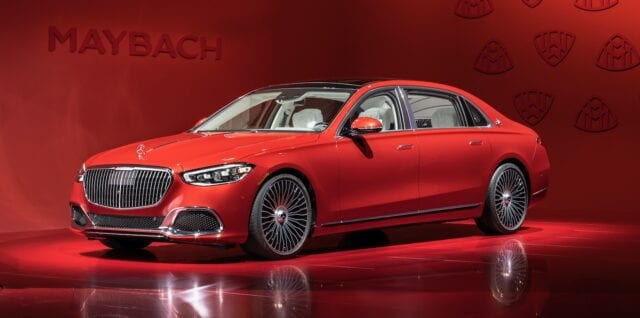 2021 Mercedes-Maybach S580 is the definition of luxury 2021 Mercedes-Maybach S580