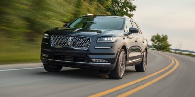 2021 Lincoln Nautilus