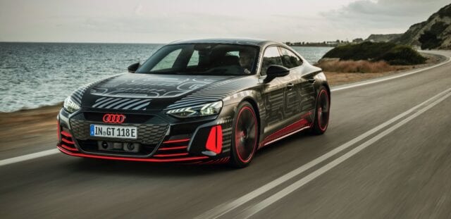 Audi RS e-tron GT arrives with 637 horsepower Audi RS e-tron GT