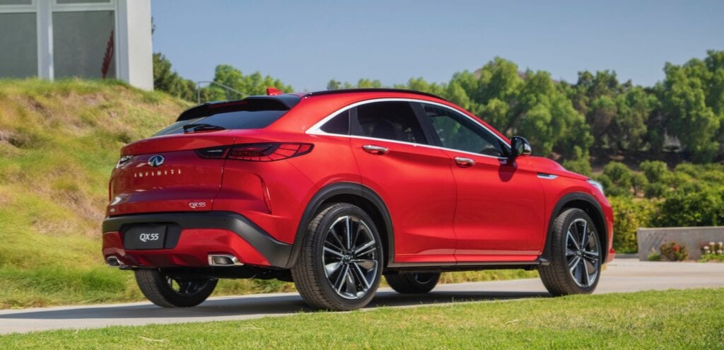 2022 Infiniti QX55