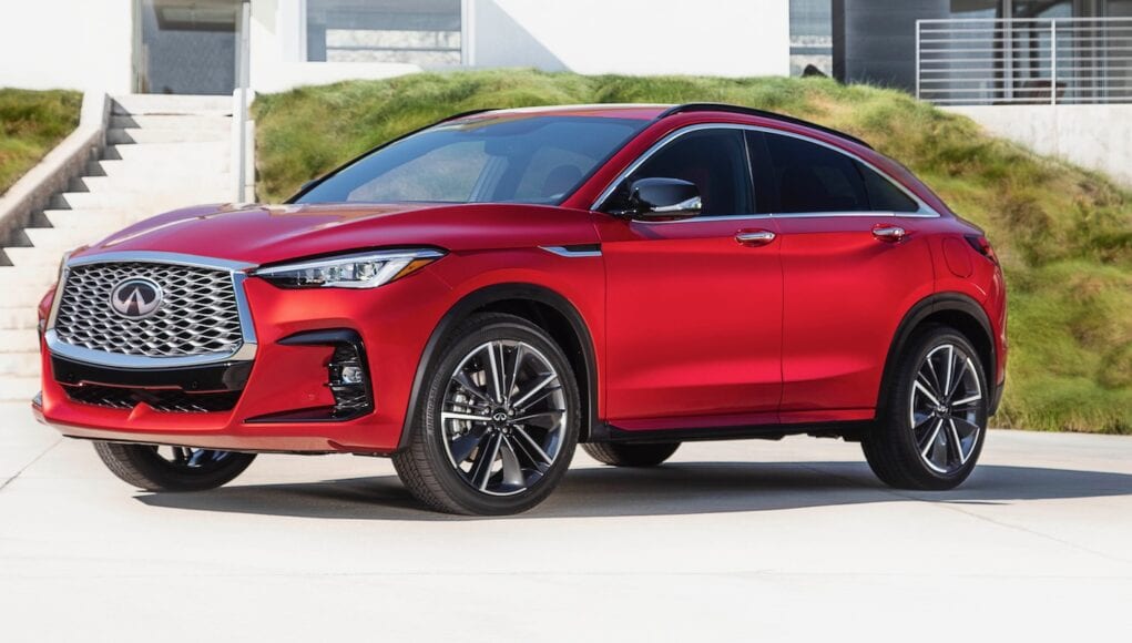 2022 Infiniti QX55