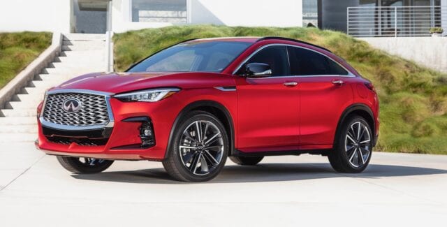 2022 Infiniti QX55 is a stylish FX successor 2022 Infiniti QX55