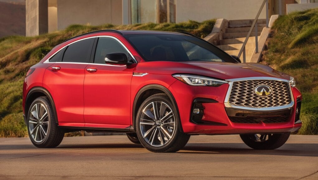 2022 Infiniti QX55