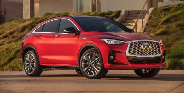 2022 Infiniti QX55