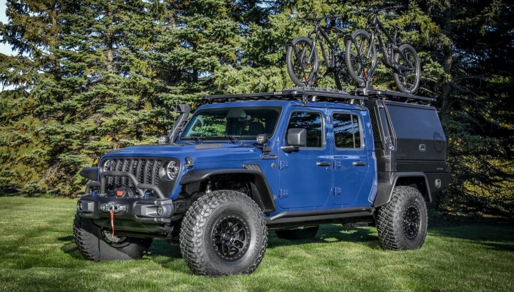 Jeep Gladiator Top Dog concept